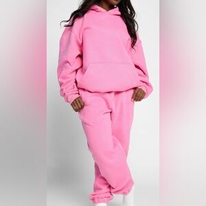Unisex Comfrt Pink Set